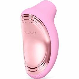LELO SONA 2 Travel Compact Sonic Wave Device Pink 12 Modes