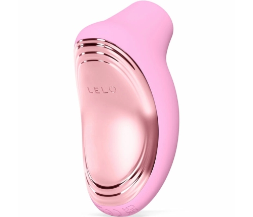 LELO SONA 2 Travel Compact Sonic Wave Device Pink 12 Modes