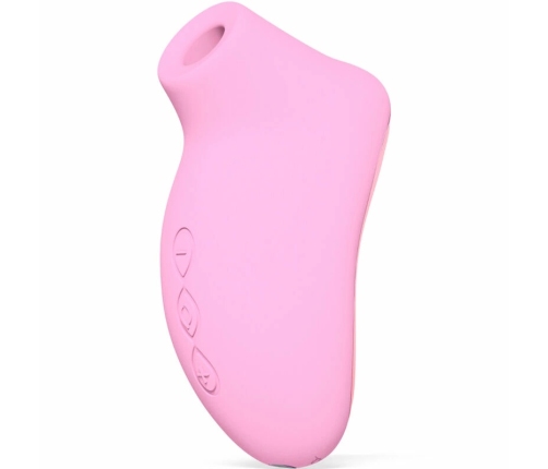 LELO SONA 2 Travel Compact Sonic Wave Device Pink 12 Modes