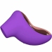 LELO SONA 2 Travel Compact Sonic Wave Device Purple 12 Modes