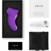 LELO SONA 2 Travel Compact Sonic Wave Device Purple 12 Modes