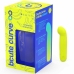 B SWISH BCUTE Curve Infinity Classic Rechargeable Silicone Yellow 10cm