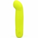 B SWISH BCUTE Curve Infinity Classic Rechargeable Silicone Yellow 10cm