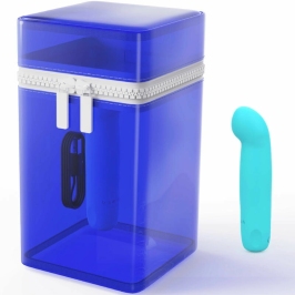 B Swish BCute Curve Infinite Classic Blue Rechargeable Silicone Device