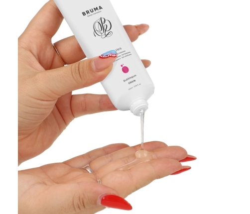 BRUMA Aloe Vera Water-Based Glide Gel Bubblegum 100ml - Hydrating Formula