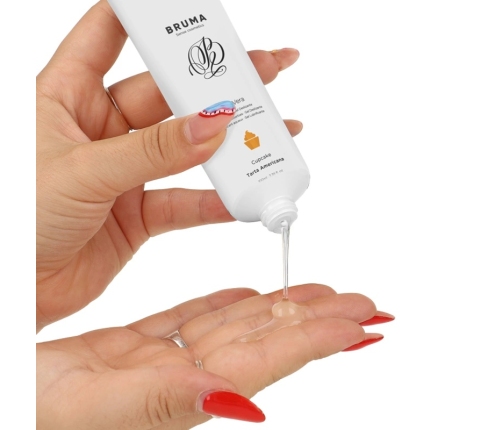 BRUMA - GEL DESLIZANTE CON ALOE VERA SABOR A TARTA AMERICANA 100 ML