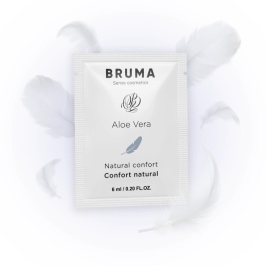 BRUMA Aloe Vera Sliding Gel 6ml - Hydrating Water-Based Lubricant