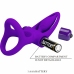Pretty Love Vibrating Partner Ring 10 Modes Violet Silicone