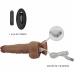 Pretty Love Jonathan Silicone Intimate Machine 21cm 3 Modes Remote Light Brown