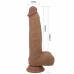 Pretty Love Jonathan Silicone Intimate Machine 21cm 3 Modes Remote Light Brown