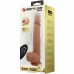 Pretty Love Jonathan Silicone Intimate Machine 21cm 3 Modes Remote Light Brown