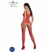 PASSION ECO Collection Bodystocking BS001 Red - Sustainable One Size Design