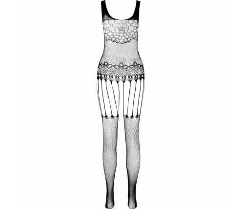 PASSION ECO Collection Bodystocking BS001 Red - Sustainable One Size Design