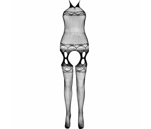 PASSION Eco Collection BS006 Bodystocking White - Recycled Materials, One Size