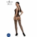 Passion Eco Collection Bodystocking BS007 Black - Sustainable One Size