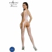 Passion ECO BS011 White Ecological Bodystocking - Universal Size