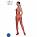 PASSION ECO Collection BS012 Bodystocking Red, Sustainable, One Size