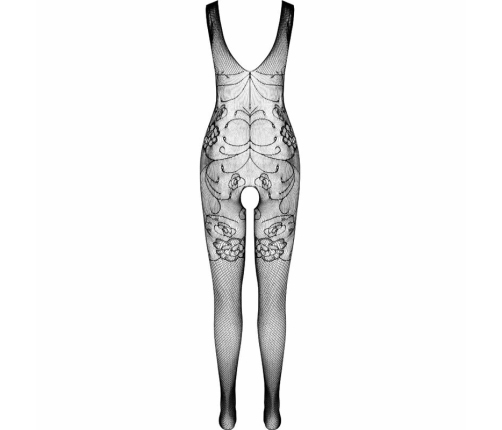 PASSION ECO Collection BS012 Bodystocking Red, Sustainable, One Size