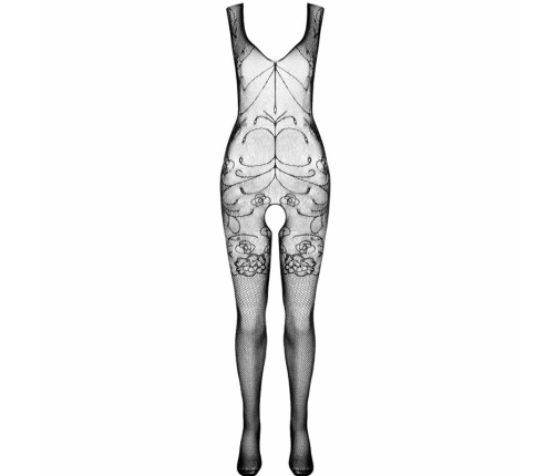 PASSION ECO Collection BS012 Bodystocking Red, Sustainable, One Size