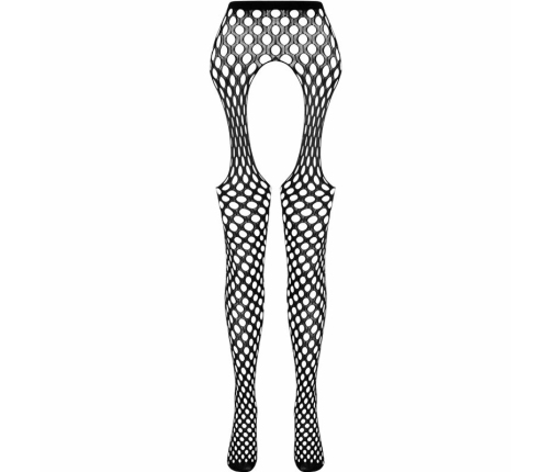 Passion ECO Collection Bodystocking ECO S003 White - Sustainable Design One Size