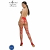 Passion ECO Collection Bodystocking ECO S006 Red - Sustainable, One Size