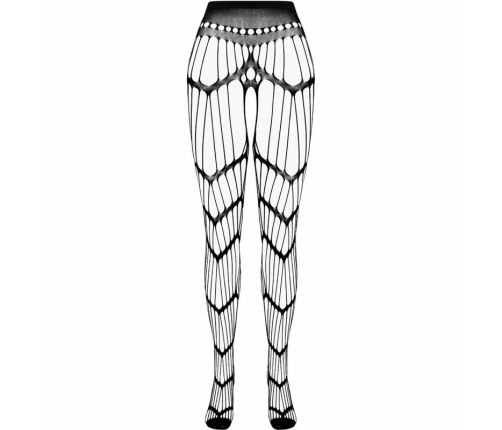 PASSION Eco Collection S006 Bodystocking White - Sustainable Design, One Size