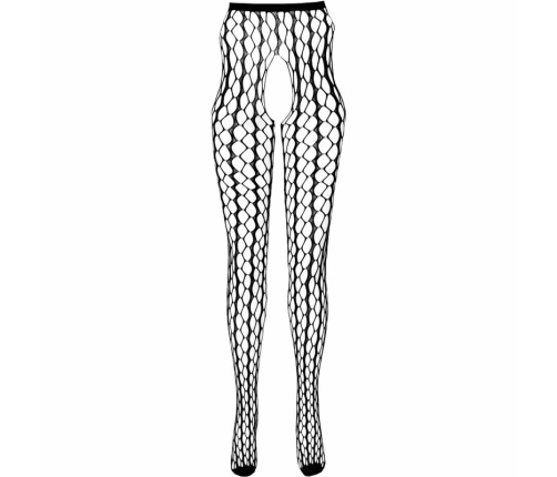 PASSION Eco Collection Bodystocking ECO S007 Black - Sustainable One Size