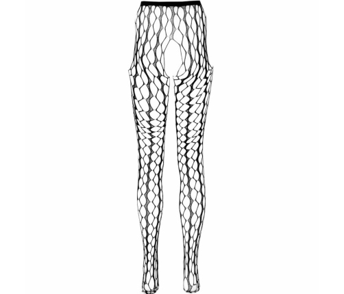 PASSION Eco Collection Bodystocking ECO S007 Black - Sustainable One Size