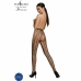 PASSION Eco Collection Bodystocking ECO S007 Black - Sustainable One Size