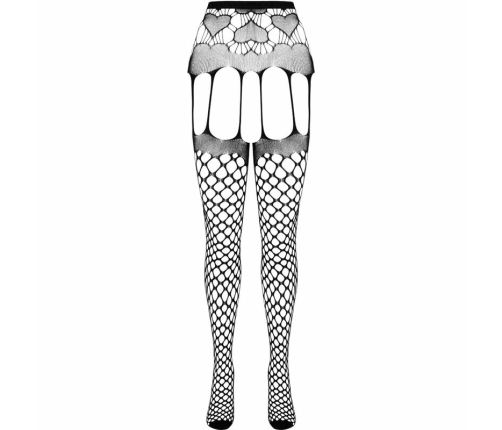 Passion ECO Collection S009 Bodystocking White - Sustainable One Size Design