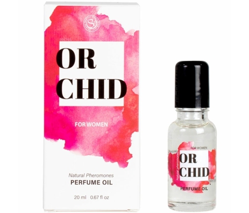 SECRETPLAY - ORCHID PERFUME EN ACEITE FEROMONAS MUJER 20 ML