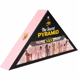 Secretplay Game The Secret Pyramid Multilingual Adult Board Game Set