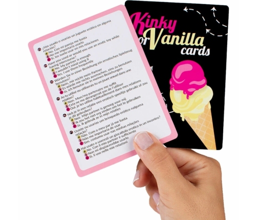 SECRETPLAY - JUEGO KINKY OR VANILLA /ES/EN/FR/DE/IT/PT/NL/