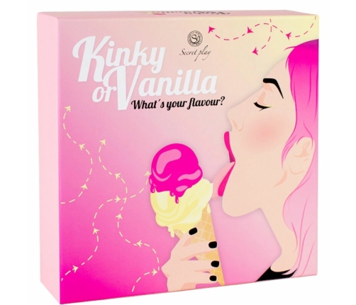 SECRETPLAY - JUEGO KINKY OR VANILLA /ES/EN/FR/DE/IT/PT/NL/