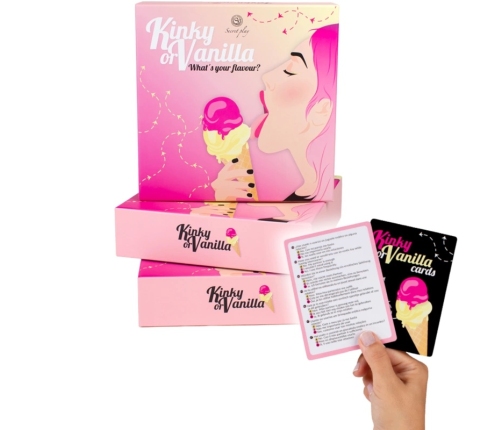 SECRETPLAY - JUEGO KINKY OR VANILLA /ES/EN/FR/DE/IT/PT/NL/