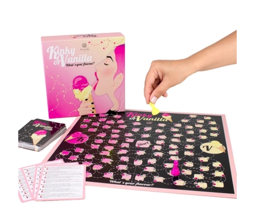 SECRETPLAY - JUEGO KINKY OR VANILLA /ES/EN/FR/DE/IT/PT/NL/