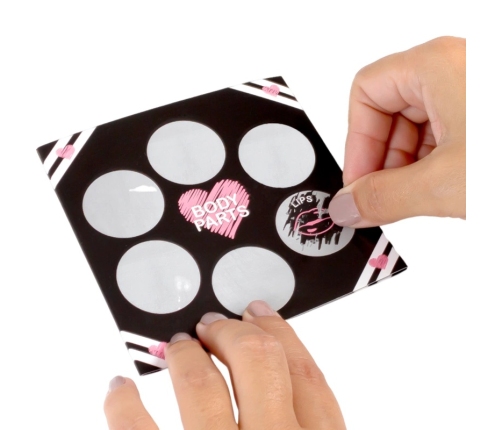 Secret Play Foreplay Fanatics Scratch Game - Multilingual, Couple Edition