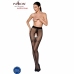 Passion TIOPEN 021 Black 3/4 20 DEN Openwork Tights