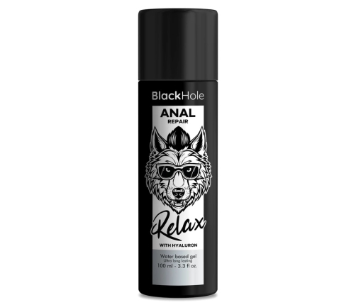 Black Hole Anal Relax Lubricant with Hyaluron Water-Based 100ml