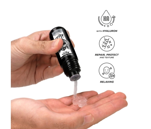 Black Hole Anal Repair Water-Based Gel with Hyaluron 30ml - Relaxing Formula