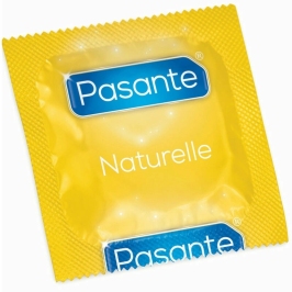 Pasante Naturelle ECO Pack 288 Transparent Condoms Smooth Surface 54mm