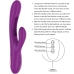 INTENSE - APOLO VIBRADOR MULTIFUNCIÓN RECARGABLE 7 VIBRACIONES CON LENGUA OSCILANTE MORADO
