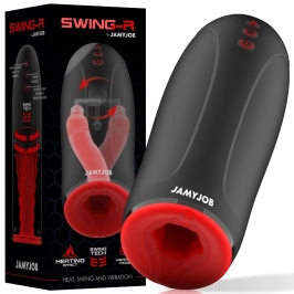 JAMYJOB SWING-R Intimate Machine with Heating, Swing Motion & Vibration, Black JAMYJOB SWING-R Intimate Machine with Heating, Swing Motion & Vibration, Black