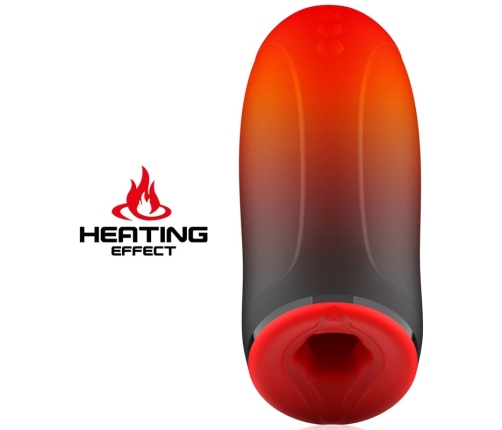 JAMYJOB SWING-R Intimate Machine with Heating, Swing Motion & Vibration, Black