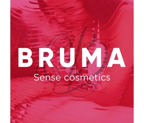 BRUMA Premium Massage Oil 3-in-1 Strawberry Warming Effect 100ml