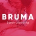 BRUMA Premium Massage Oil 3-in-1 Strawberry Warming Effect 100ml