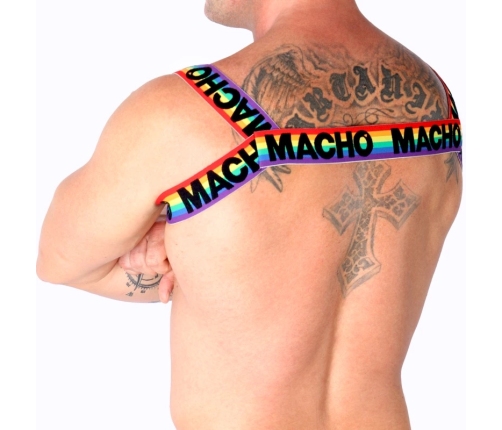 MACHO - ARNÉS DOBLE PRIDE LIMITED