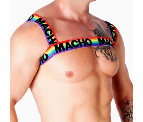 MACHO - ARNÉS DOBLE PRIDE LIMITED