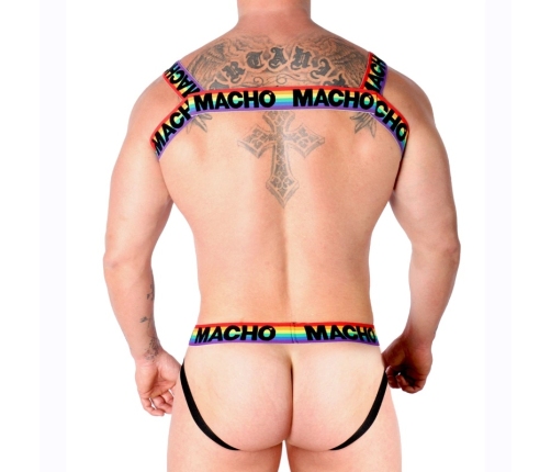 MACHO - ARNÉS DOBLE PRIDE LIMITED
