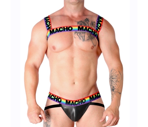 MACHO - ARNÉS DOBLE PRIDE LIMITED